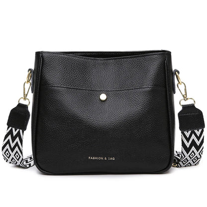 Juliet | Refined Leather Shoulder Bag