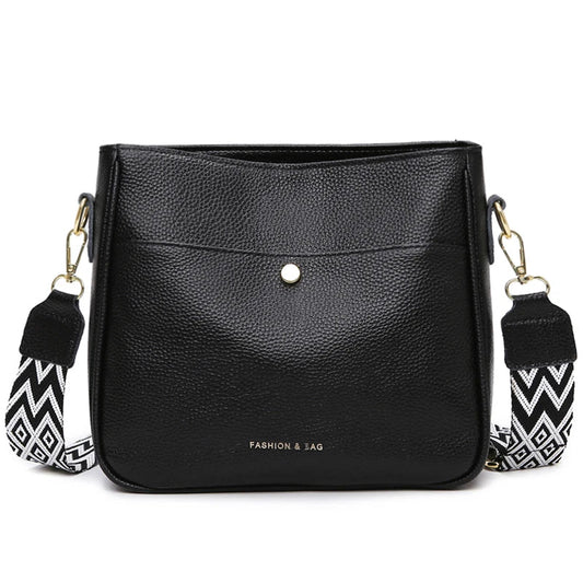 Juliet | Refined Leather Shoulder Bag
