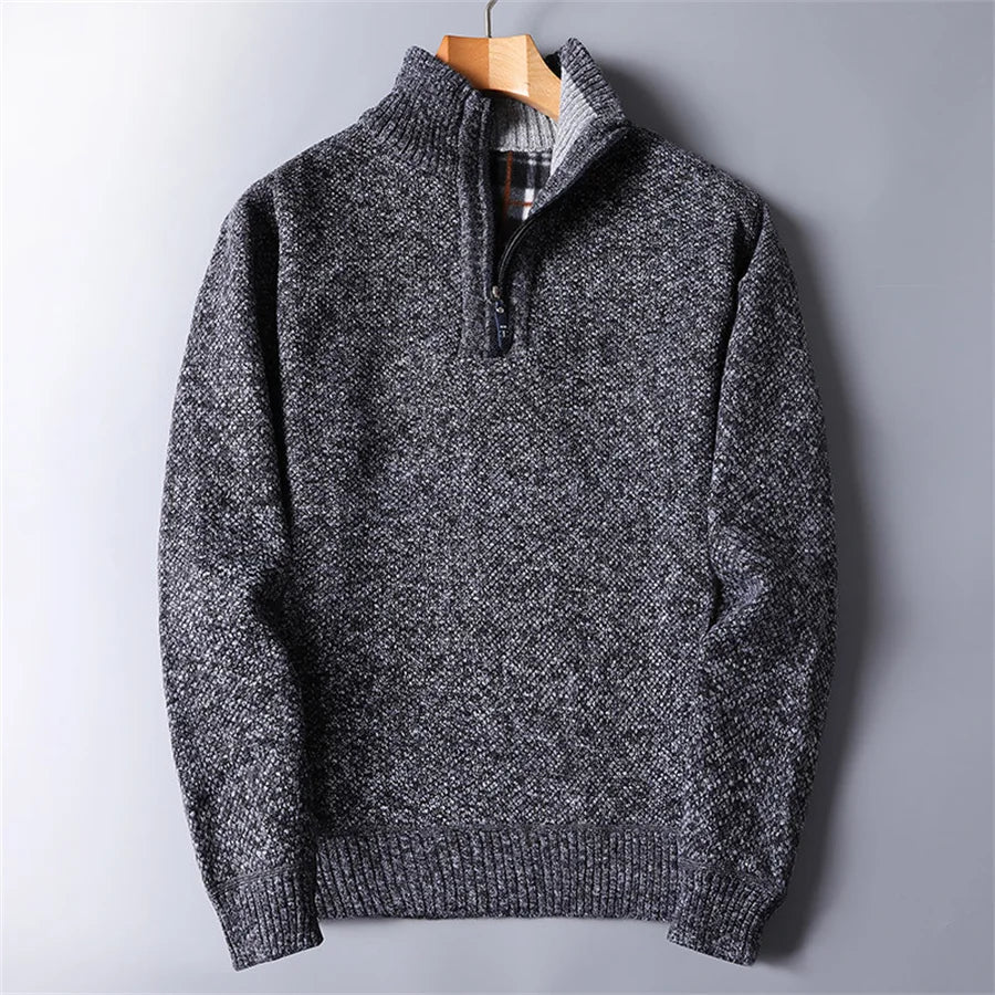 Quarter-Zip Sweater
