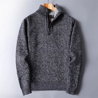 Quarter-Zip Sweater