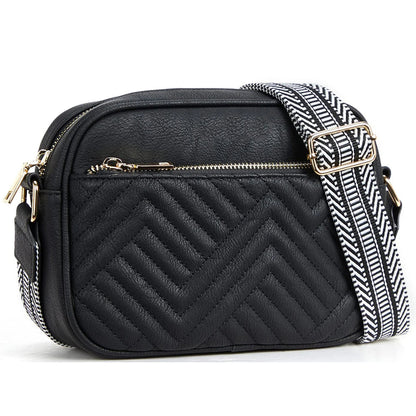 Ariana | Refined Leather Shoulder Bag