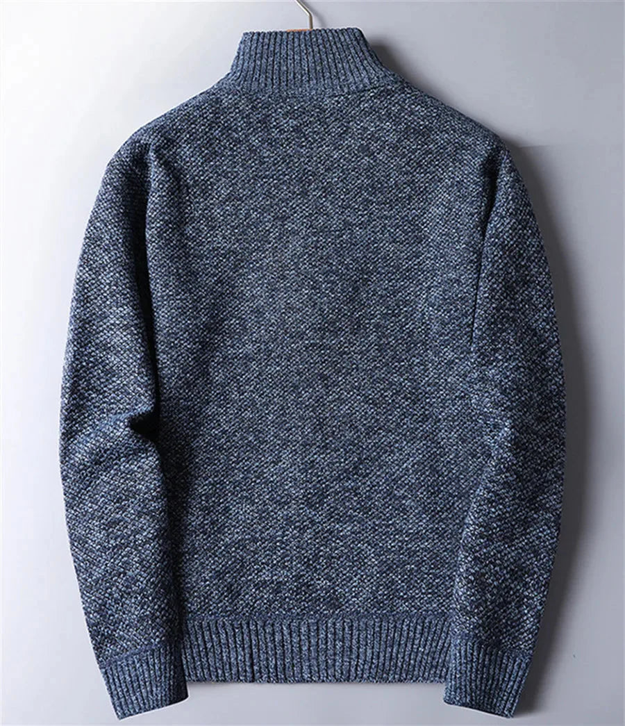 Quarter-Zip Sweater