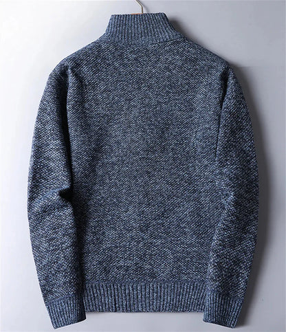 Quarter-Zip Sweater