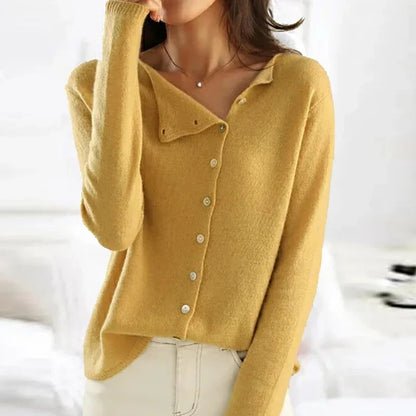 Lyvianne | Elegant Button Sweater