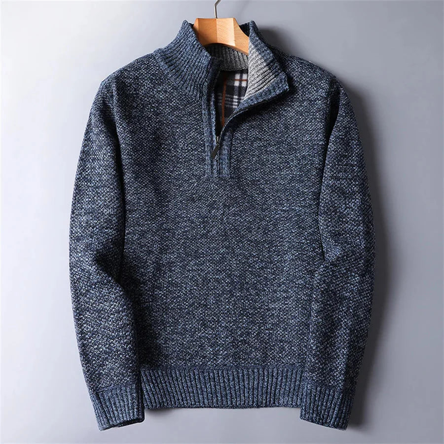 Quarter-Zip Sweater