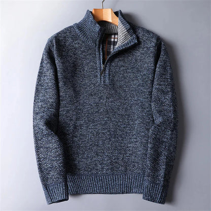 Quarter-Zip Sweater