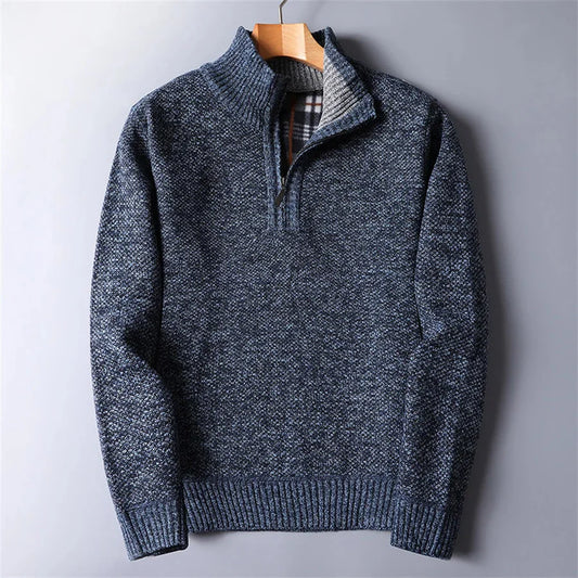 Quarter-Zip Sweater