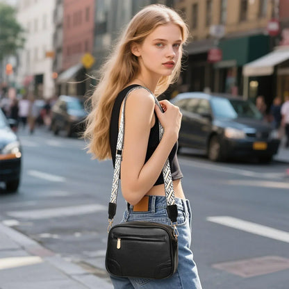 Brooke | Refined Leather Shoulder Bag