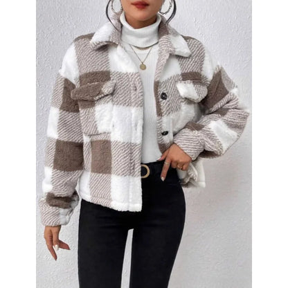 Cozy Plaided Jacket