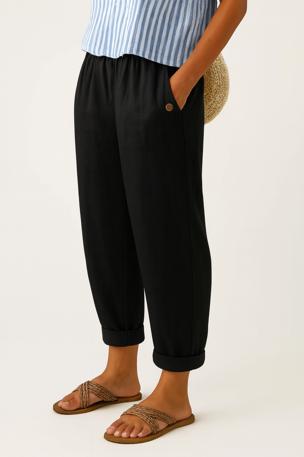 Romina Timeless Linen Trousers