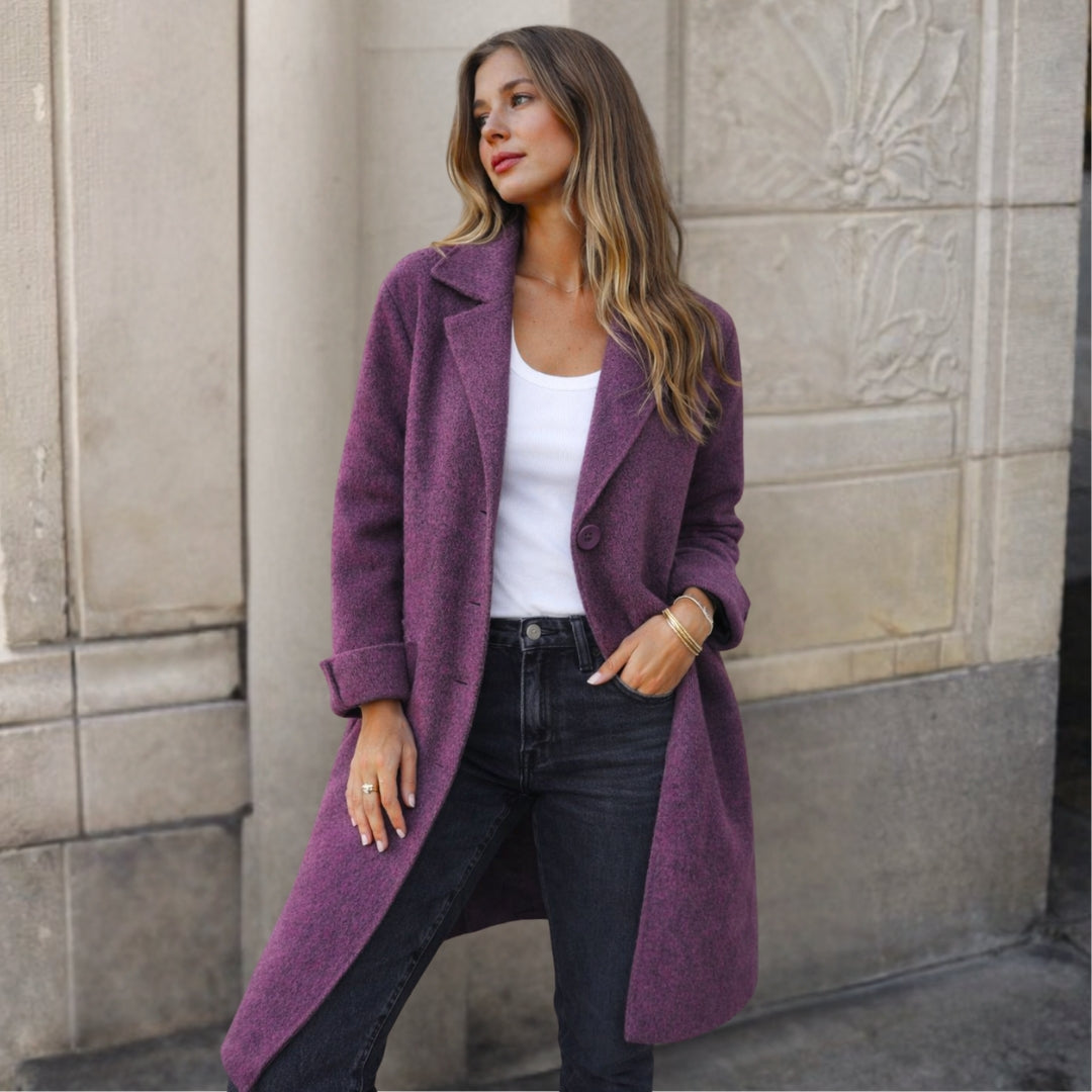 The stella | Elegant Jacket with Buttons