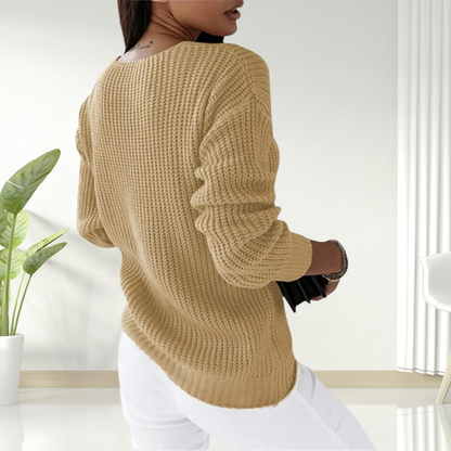 Oriana | Scandinavian Knit Sweater