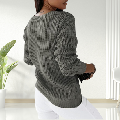 Oriana | Scandinavian Knit Sweater