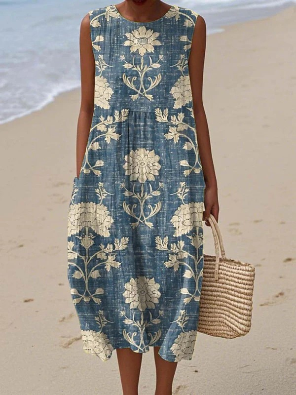 Bonnie™ | Free-Spirit Boho Maxi Dress