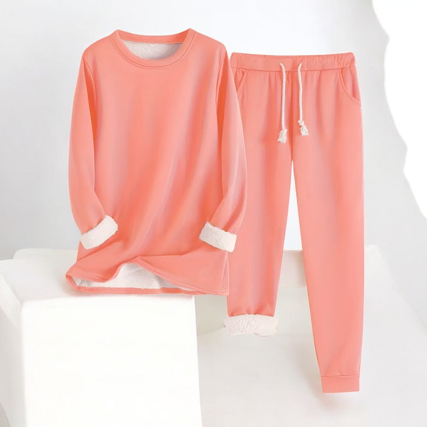 Mia | Fleece Thermal Set