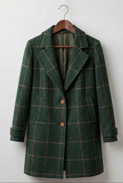Judith™ | Heritage Tweed Coat
