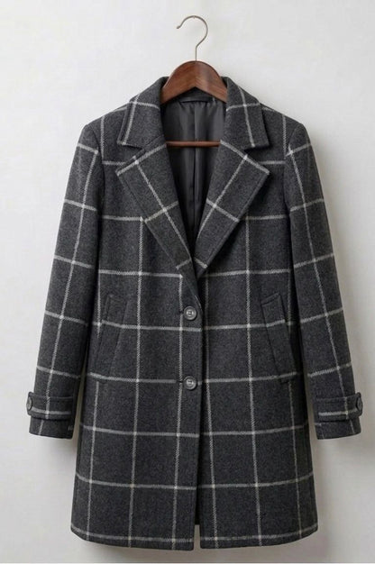 Judith™ | Heritage Tweed Coat