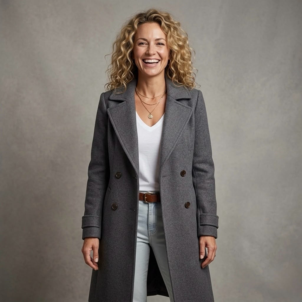 Elise | Elegant Long Winter Coat