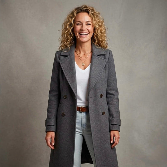Elise | Elegant Long Winter Coat