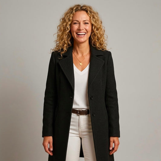 Elise | Elegant Long Winter Coat