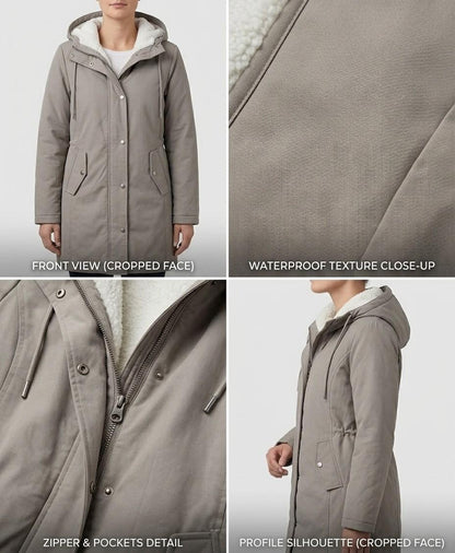 Amélie™ | Waterproof Long Parka — Final Edit