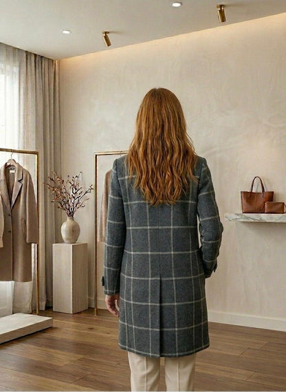 Judith™ | Heritage Tweed Coat