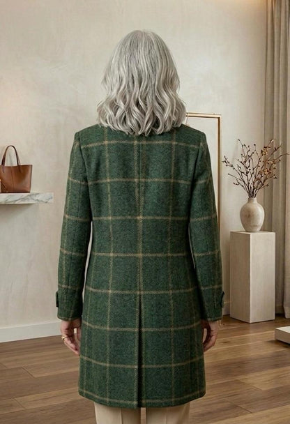 Judith™ | Heritage Tweed Coat