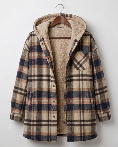 Piper™ | Hooded Flannel Shacket