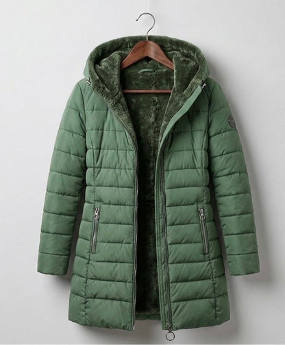 Olivia™ | Quilted A-Line Winter Coat