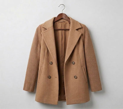 Sasha™ | Ribbed Blazer Coat