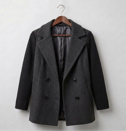 Sasha™ | Ribbed Blazer Coat