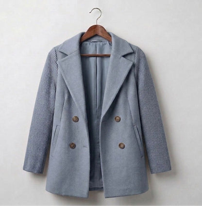 Sasha™ | Ribbed Blazer Coat