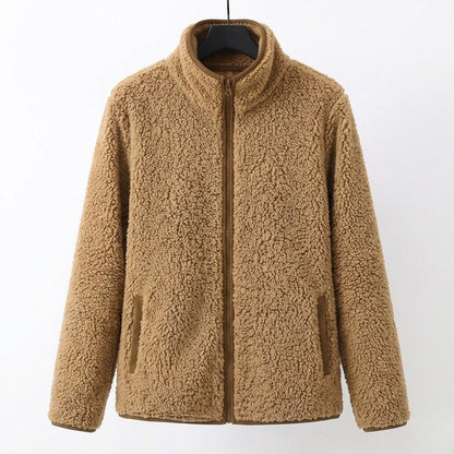 The Xara | The Ultimate "Grab-and-Go" Teddy Jacket