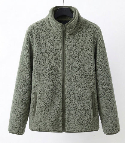 The Xara | The Ultimate "Grab-and-Go" Teddy Jacket