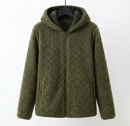 Raina™ | The Everyday Hooded Sherpa Coat