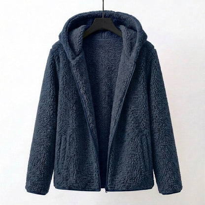 Raina™ | The Everyday Hooded Sherpa Coat
