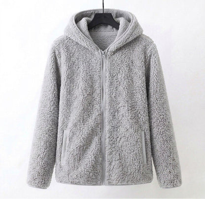Raina™ | The Everyday Hooded Sherpa Coat