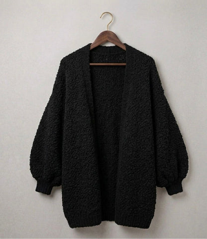 The Oversized Cardie™ | Relaxed Knit Cardigan