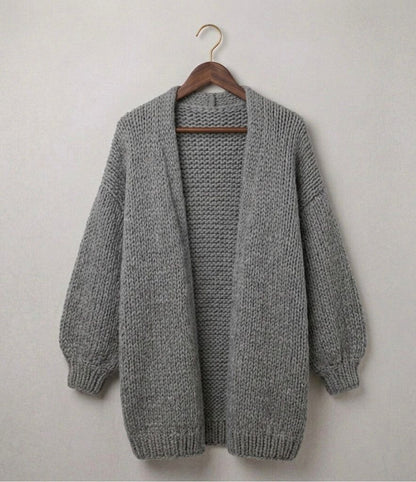 The Oversized Cardie™ | Relaxed Knit Cardigan