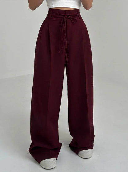 Jade Wide-Leg Pants