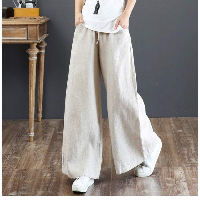 The Fitzroy Wide-Leg Trouser