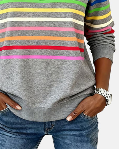 Nina – Striped Sweater