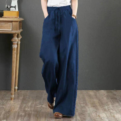 The Fitzroy Wide-Leg Trouser