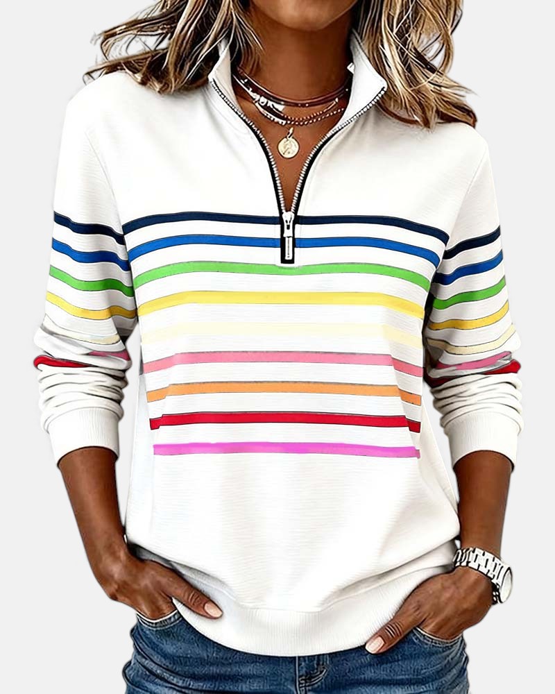 Nina – Striped Sweater