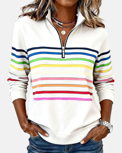 Nina – Striped Sweater