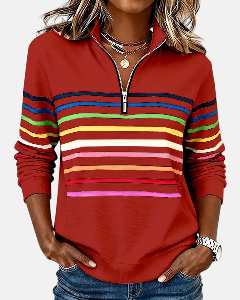 Nina – Striped Sweater