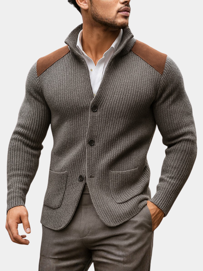SILVORO | TEXTURED KNIT BLAZER