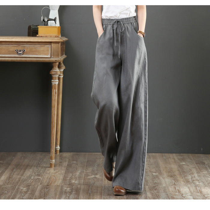 The Fitzroy Wide-Leg Trouser