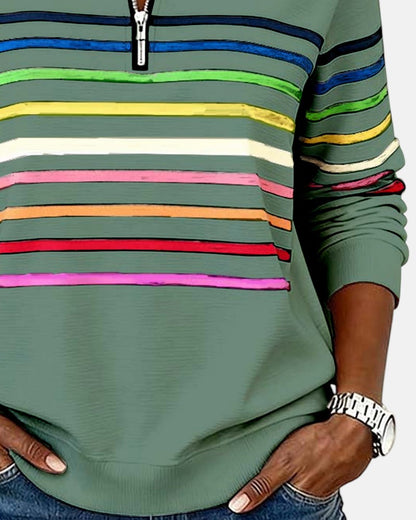 Nina – Striped Sweater