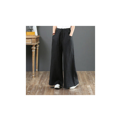 The Fitzroy Wide-Leg Trouser